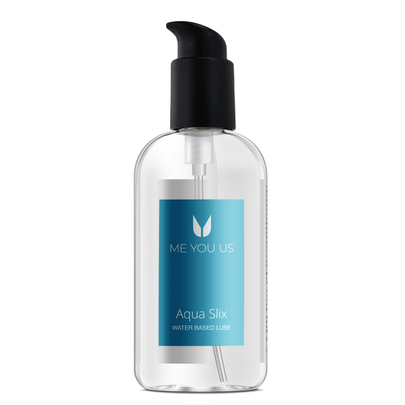 Me You Us Aqua Slix Water-based Lubricant Transparent 250ml