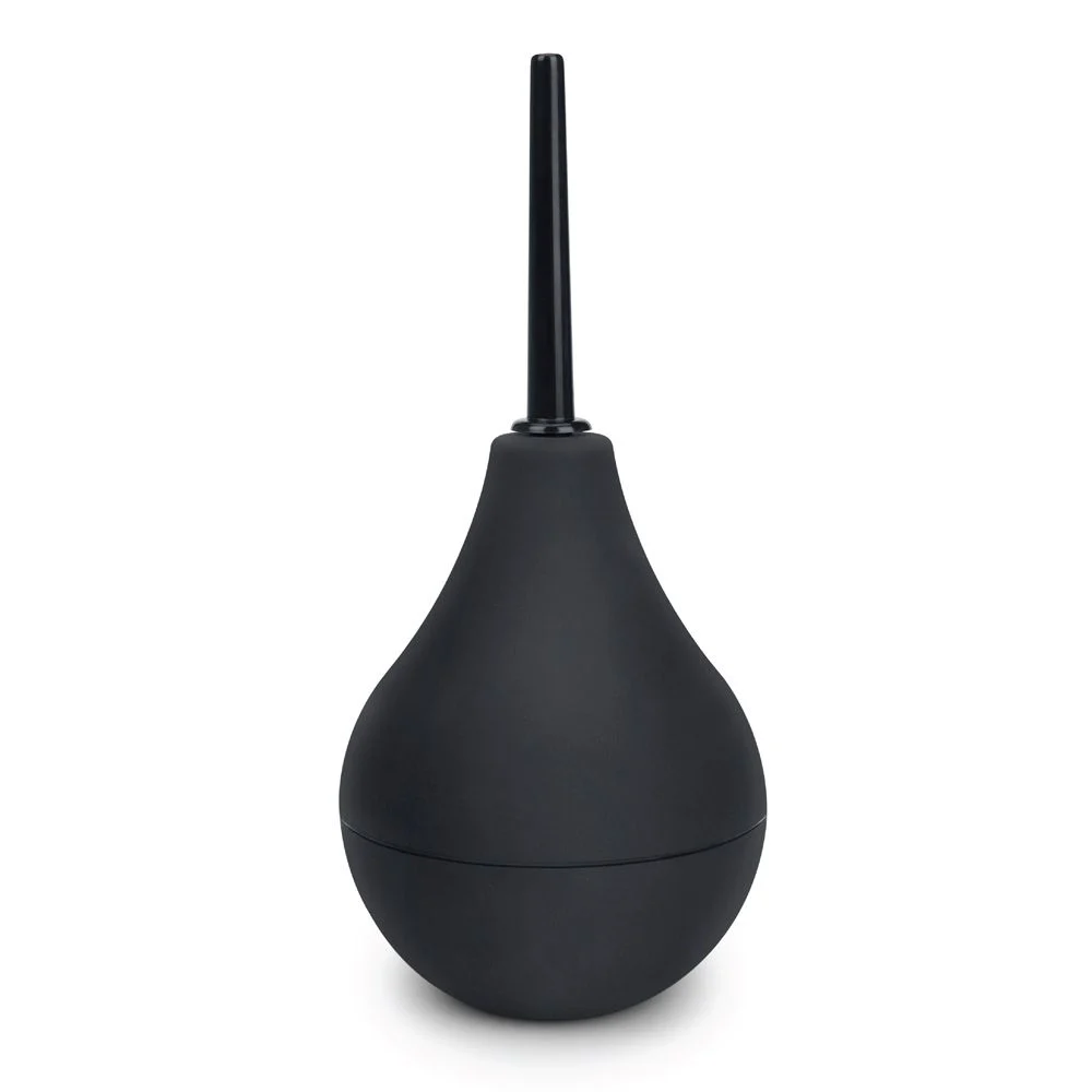 b-Vibe Classic Enema Bulb Douche Black