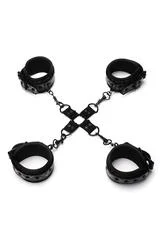 Whipsmart Diamond Hogtie Black