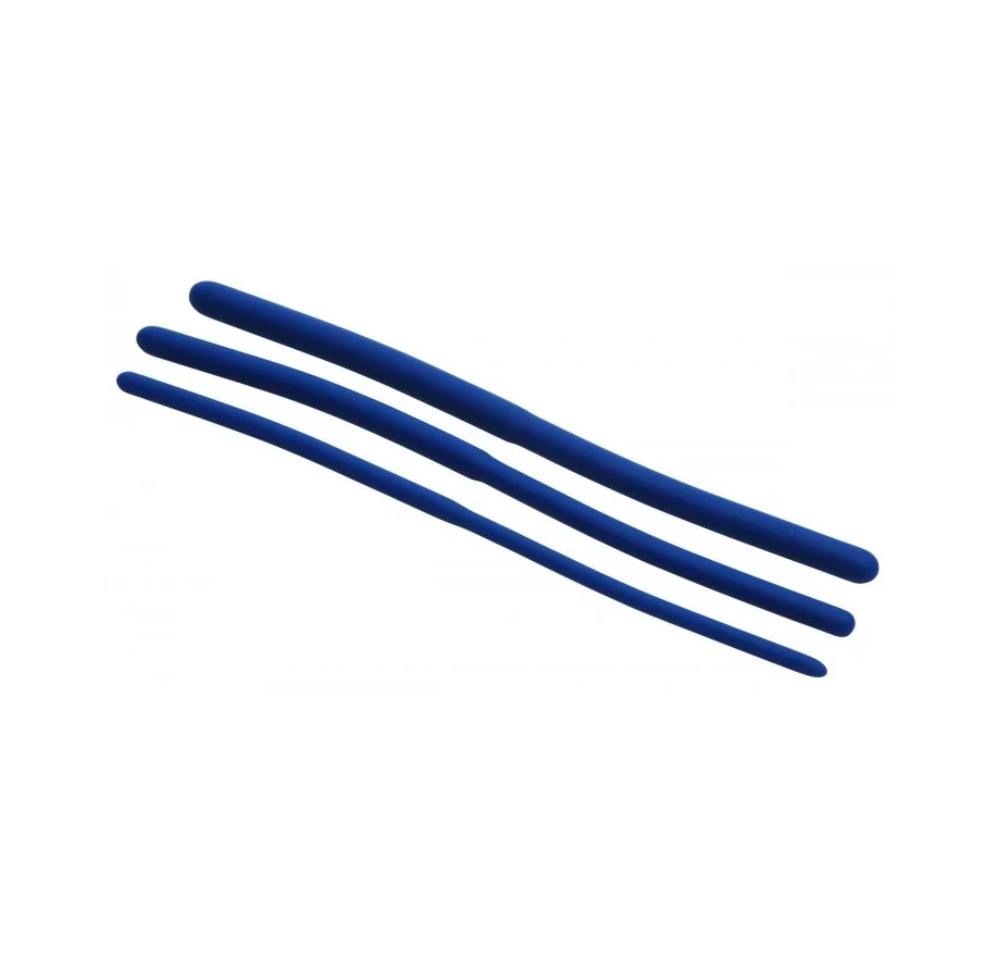 Master Series Invasion Silicone Urethral Sound Trainer Set