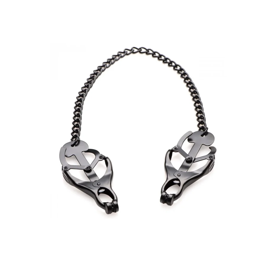 Master Series Monarch Noir Nipple Vice