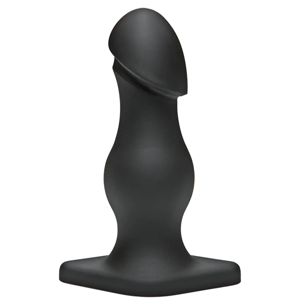 TitanMen The Rumpy Cushioned Plug Black 6.5