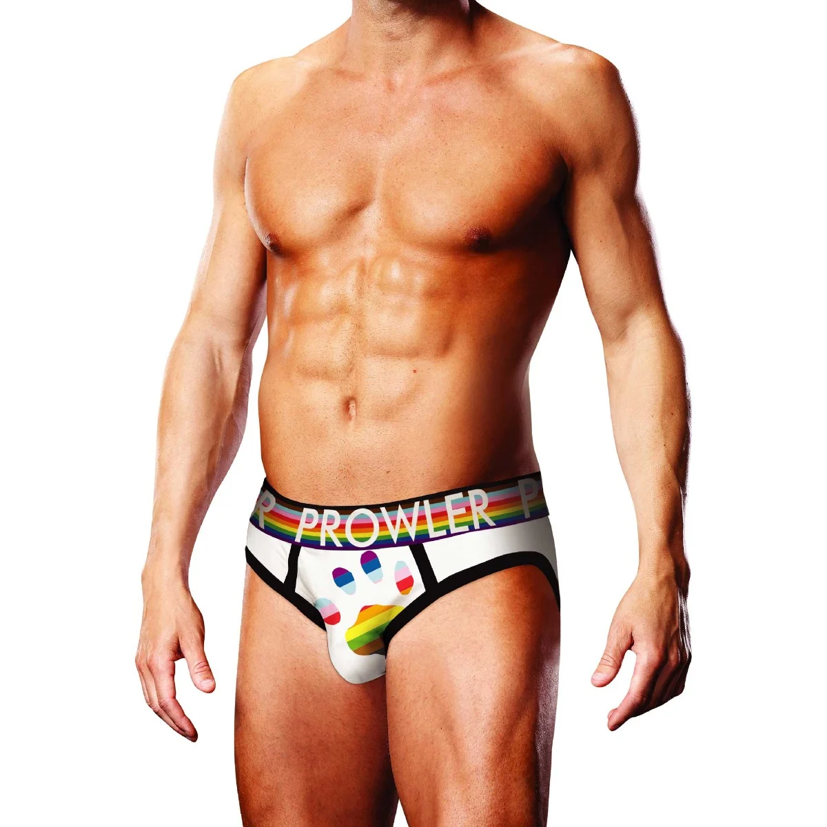 Prowler White Oversized Paw Brief XXL