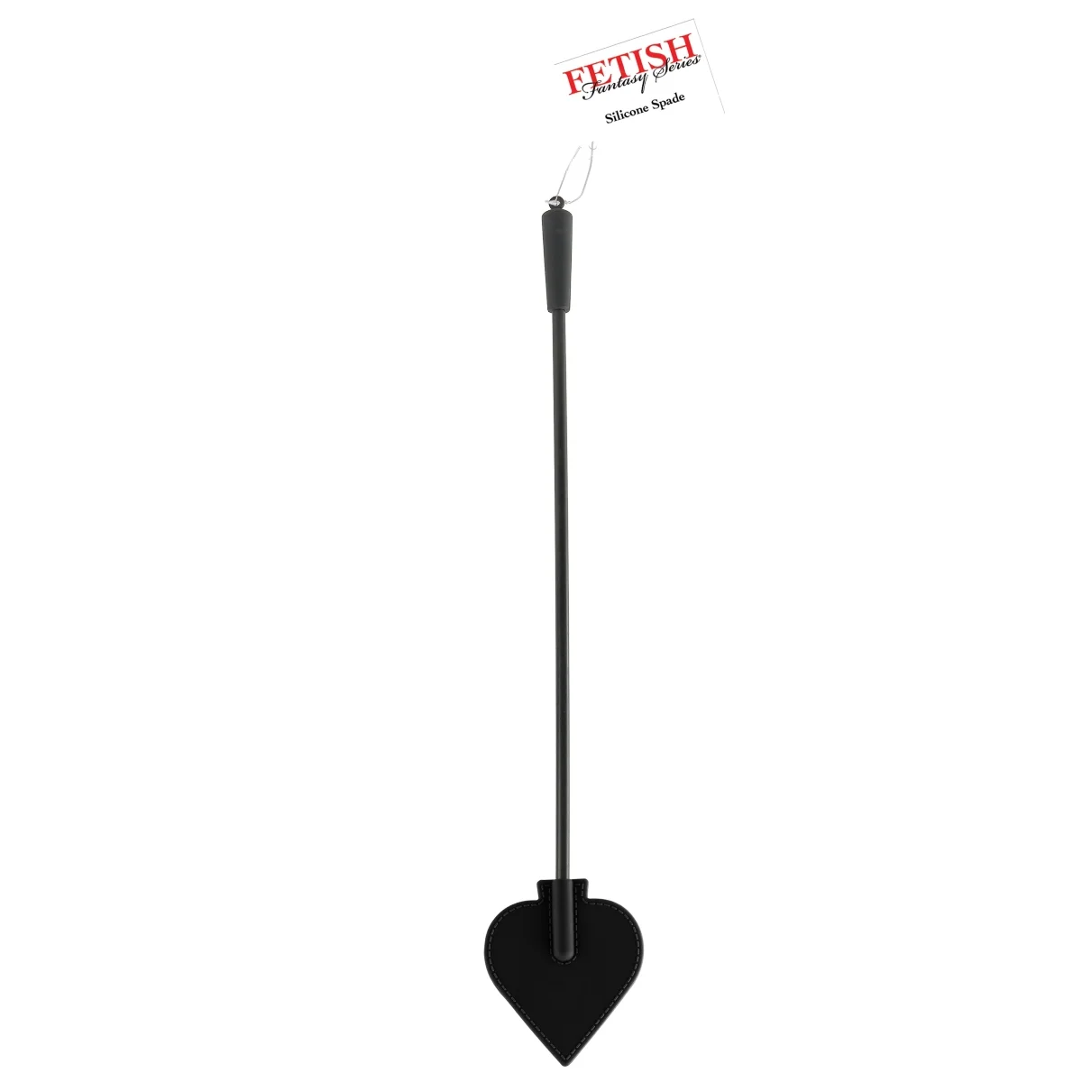 Fetish Fantasy Series Silicone Spade - Black