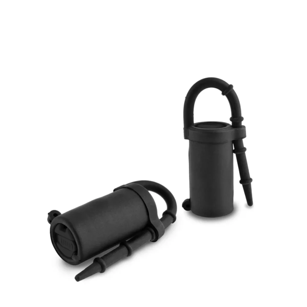 Fetish Fantasy Series Limited Edition Vibrating Silicone Nipple Teazers - Black