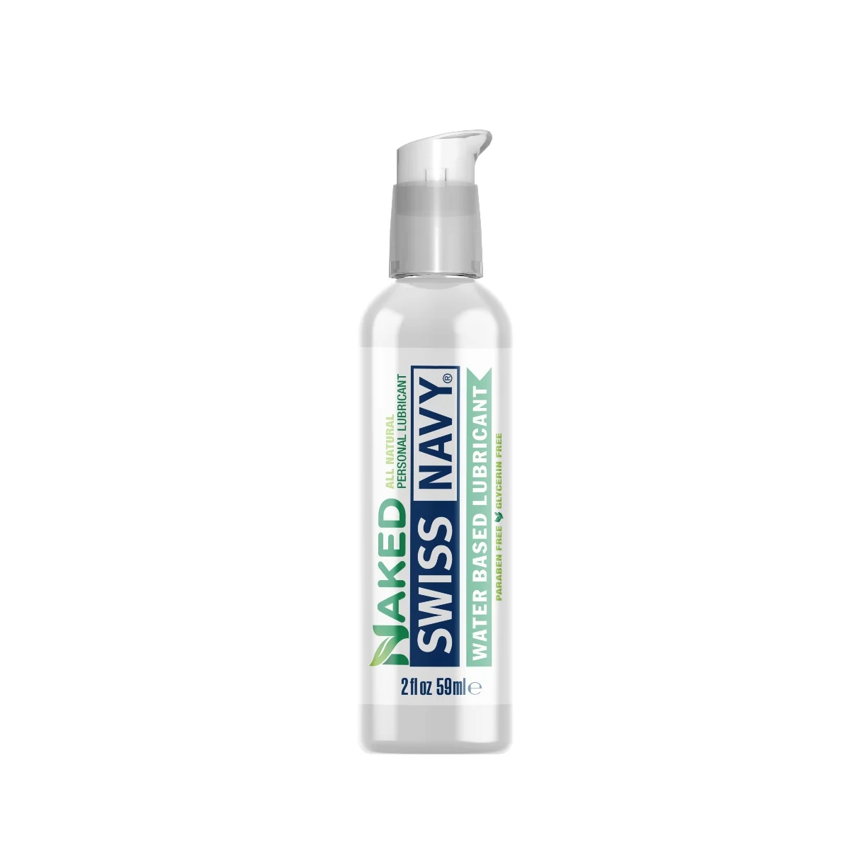 Swiss Navy Naked All Natural Water Based Lube 2oz