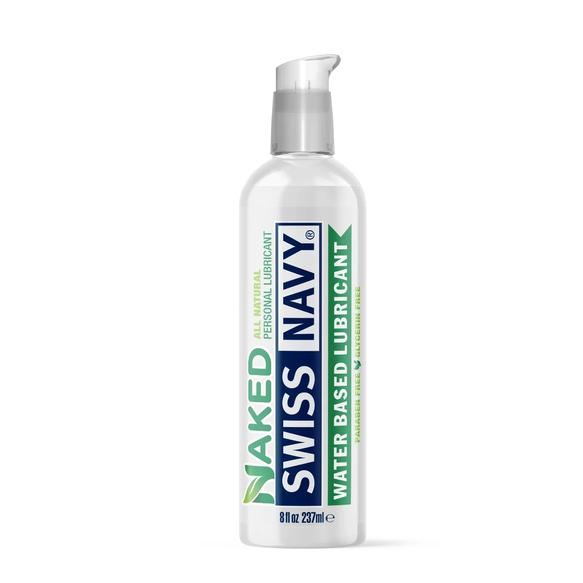 Swiss Navy Naked All Natural Water Based Lube 8oz