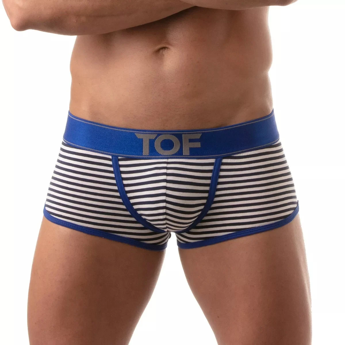 TOF Paris Sailor Trunks Blue Large