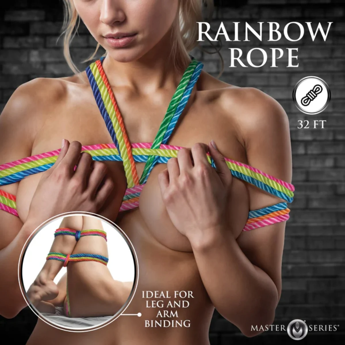Master Series Rainbow Rope 32ft