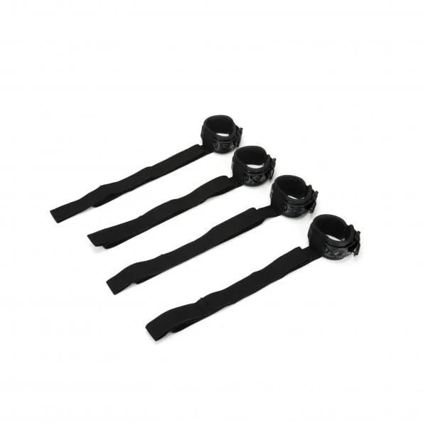 Whipsmart Diamond Bed Ties Black