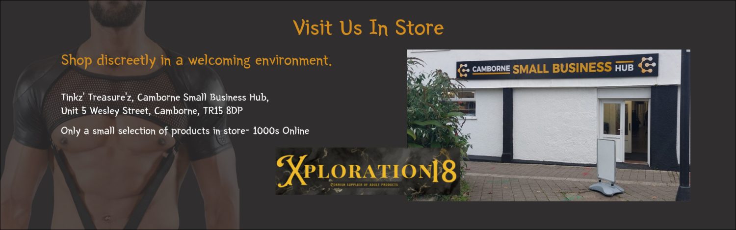 Visit us in store – Xploration18