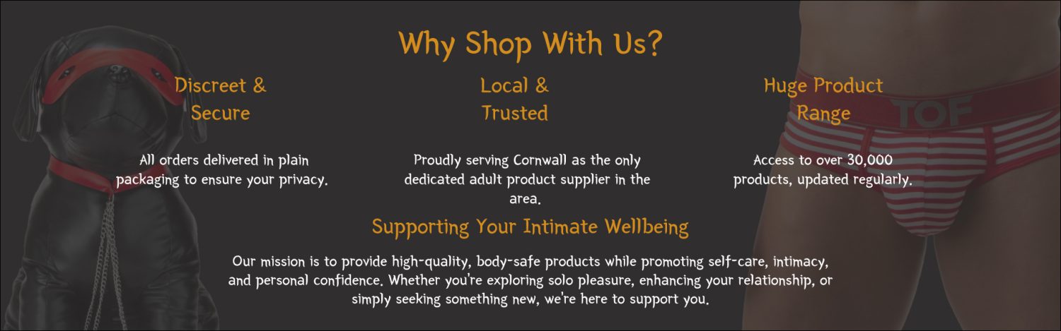 Why Shop With Us – Trust & Mission