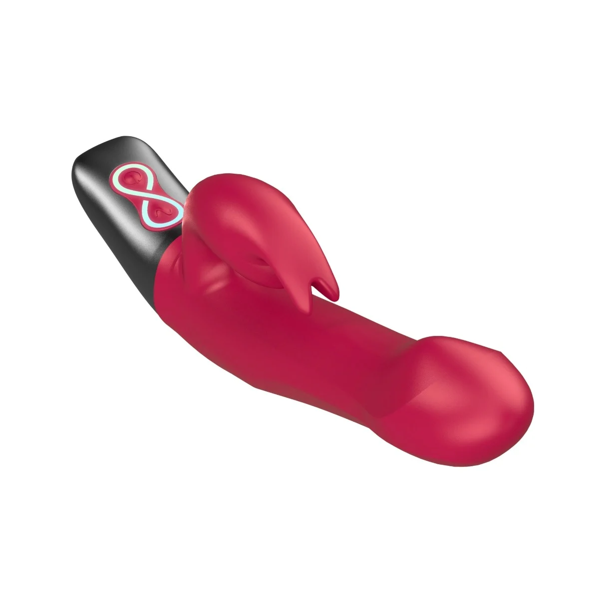 Titanz Rotating 5inch Rechargeable Rabbit With Clit Stimulation Pink