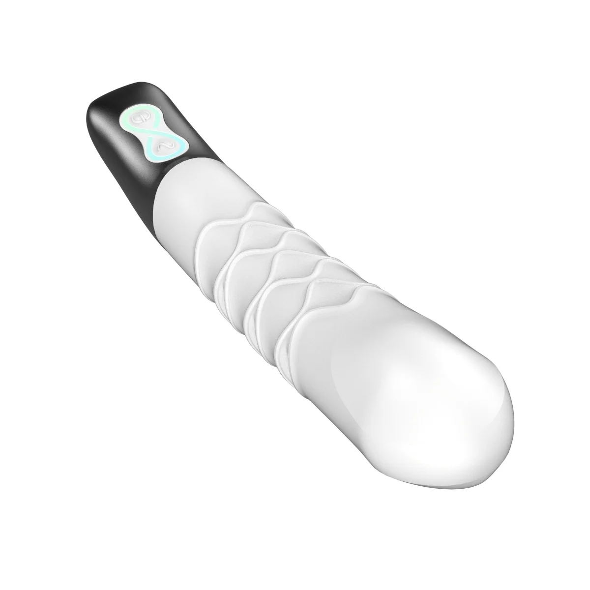 Titanz Thrusting Rechargeable Vibrator White