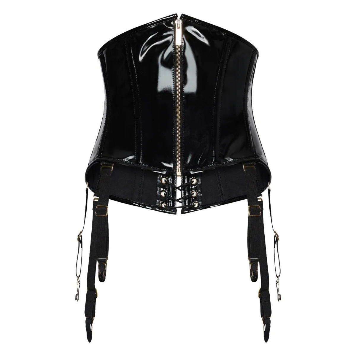 Guilty Pleasure Wondering Waist Cincher Black Xlarge