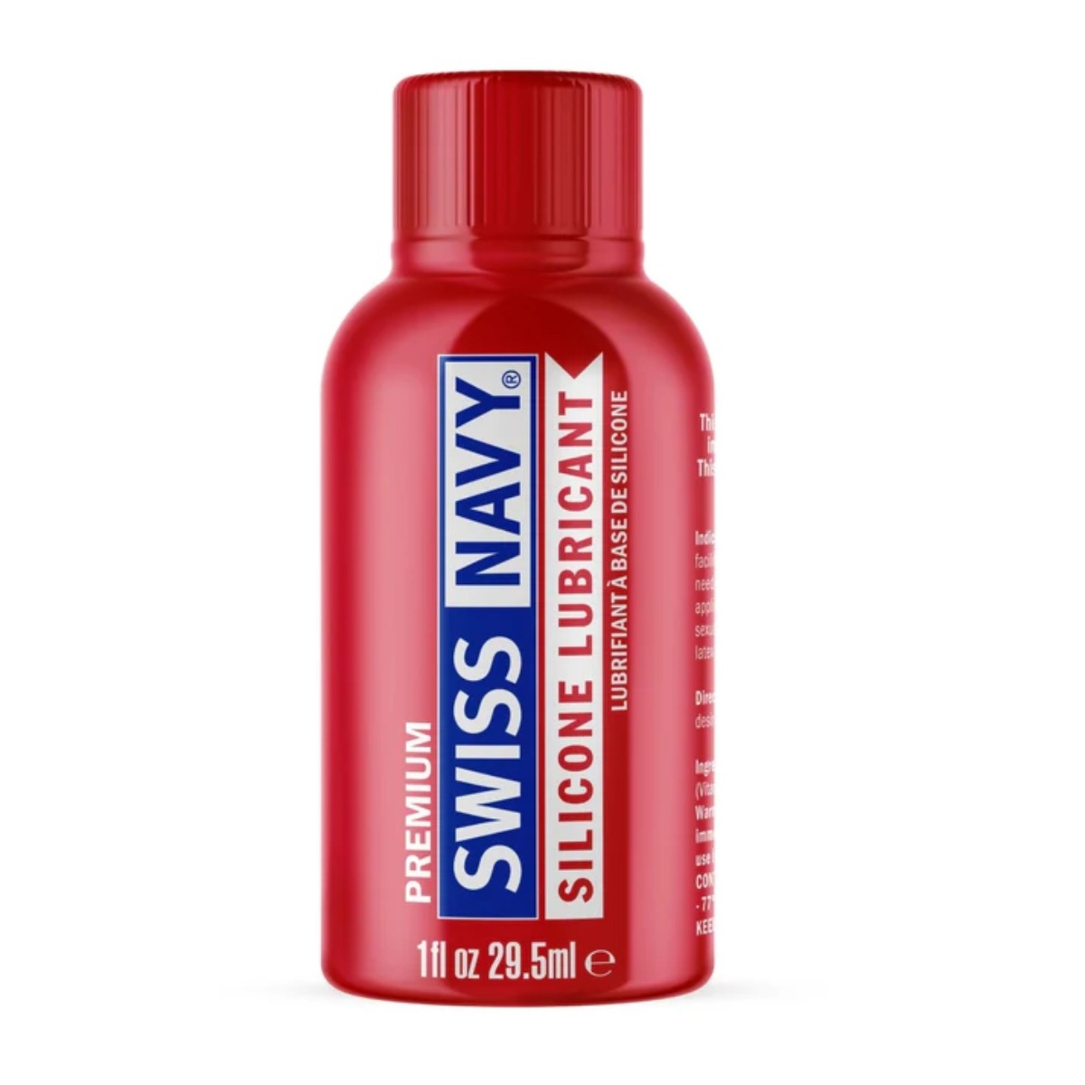 Swiss Navy Premium Silicone Lube 1oz