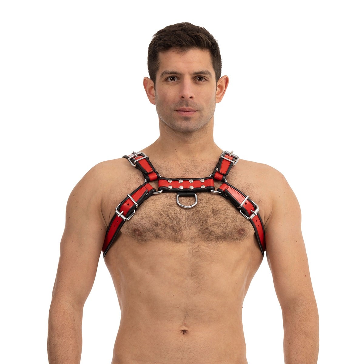 Prowler RED Bull Harness Black/Red Small