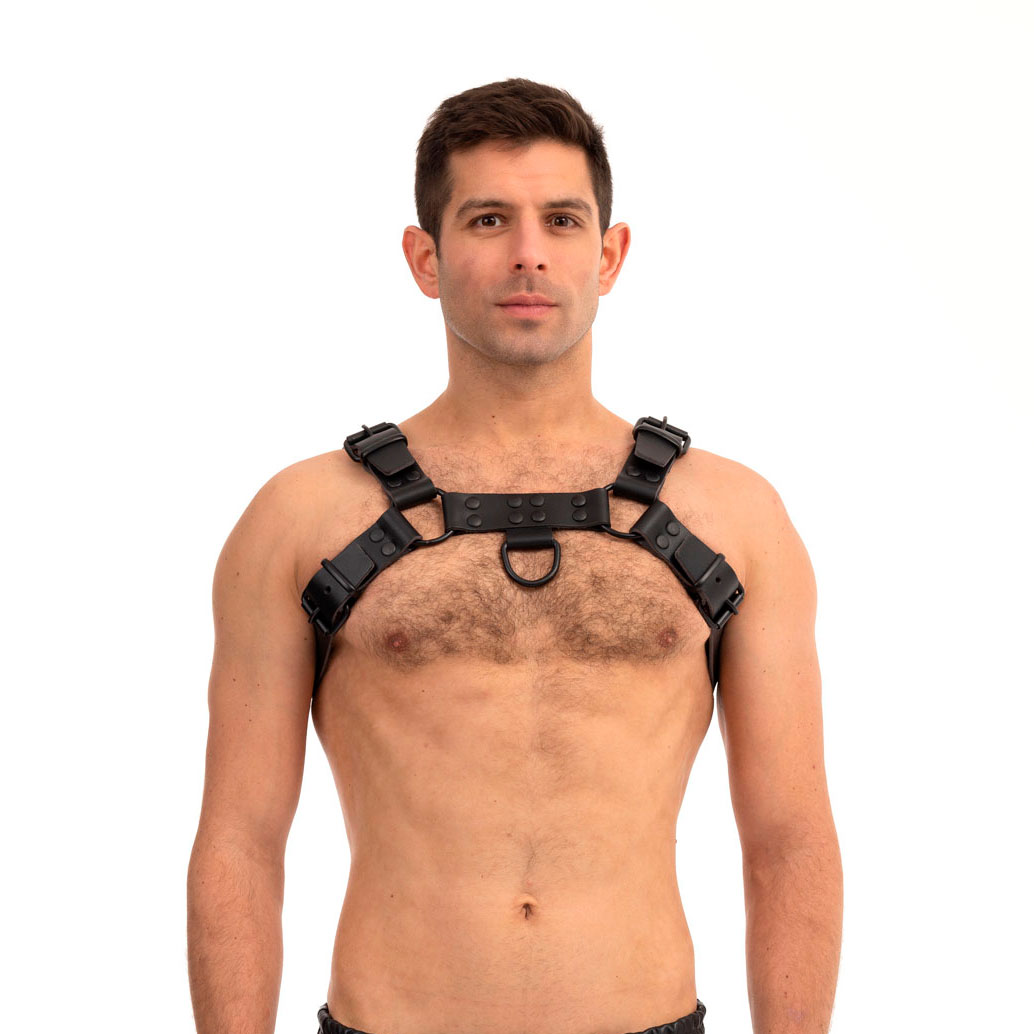 Prowler RED Noir Harness Black Medium