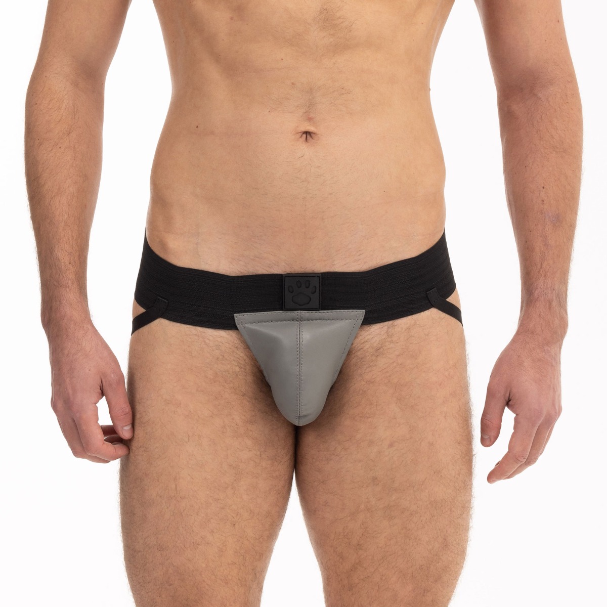 Prowler RED Pouch Jock Grey Medium