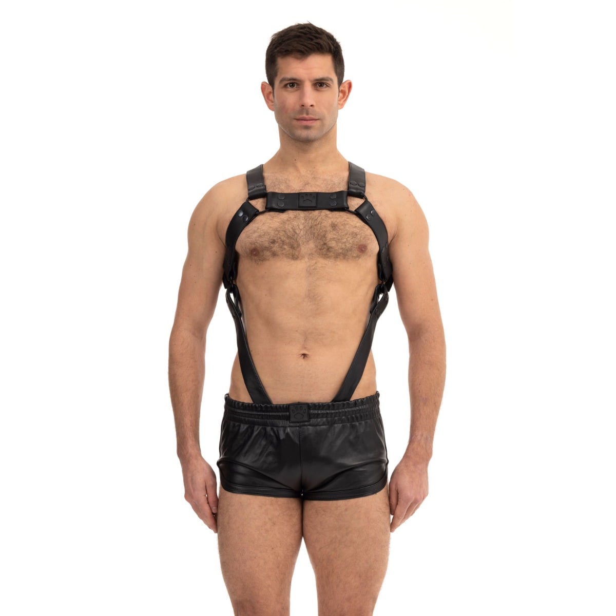 Prowler RED Noir Body Harness Black Medium