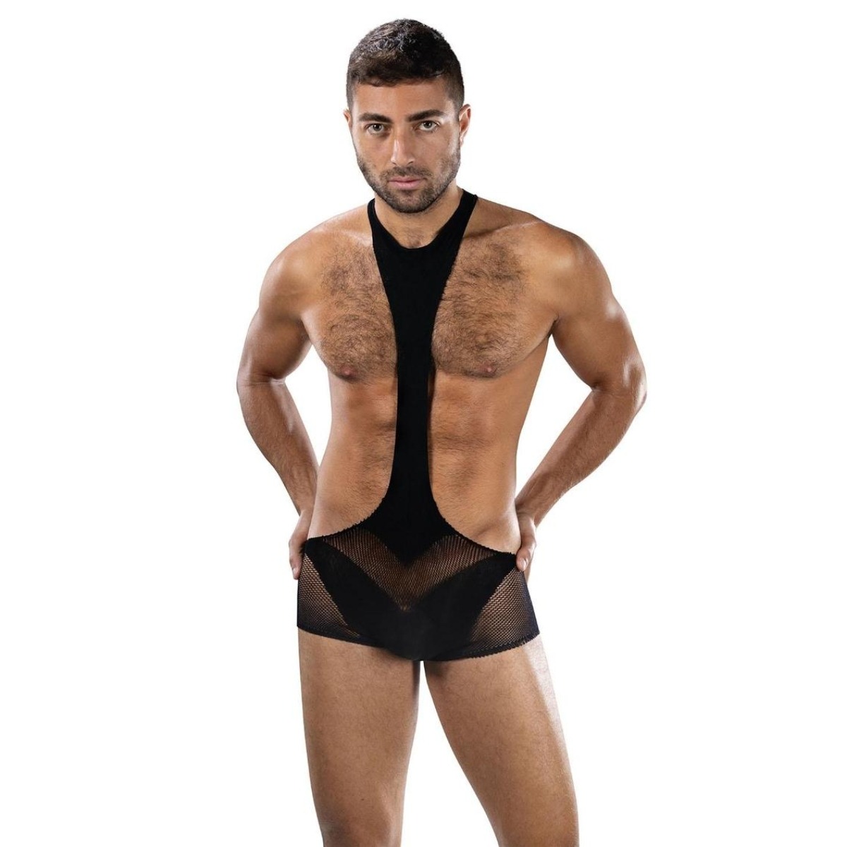 Envy Stealth Sling Bodysuit Black OS