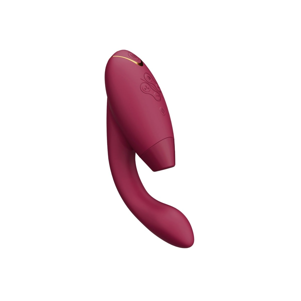 Womanizer Duo 2 Dual Clitoral And G-Spot Stimulator Bordeaux