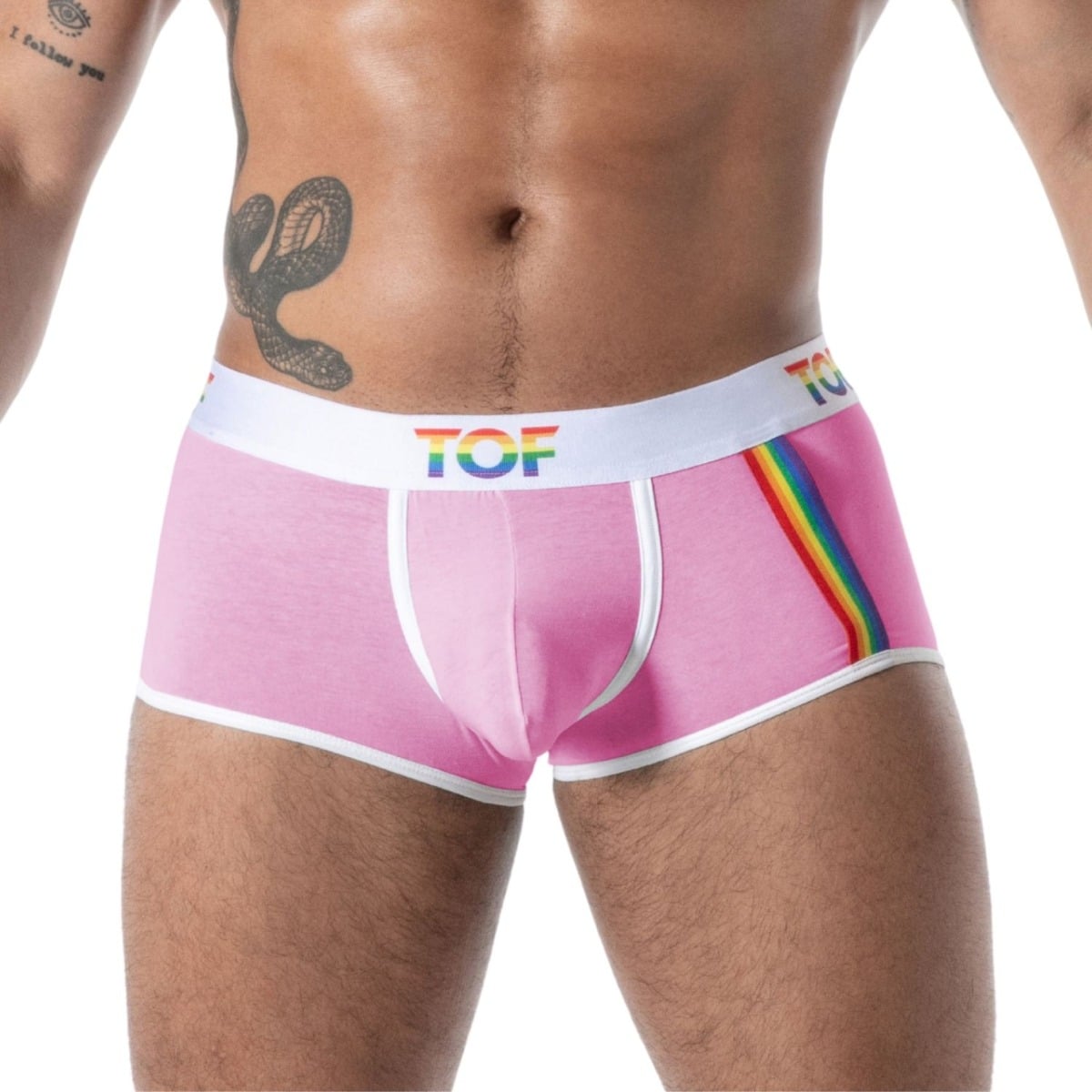 TOF Paris Joyful Pride Trunks Pink Large