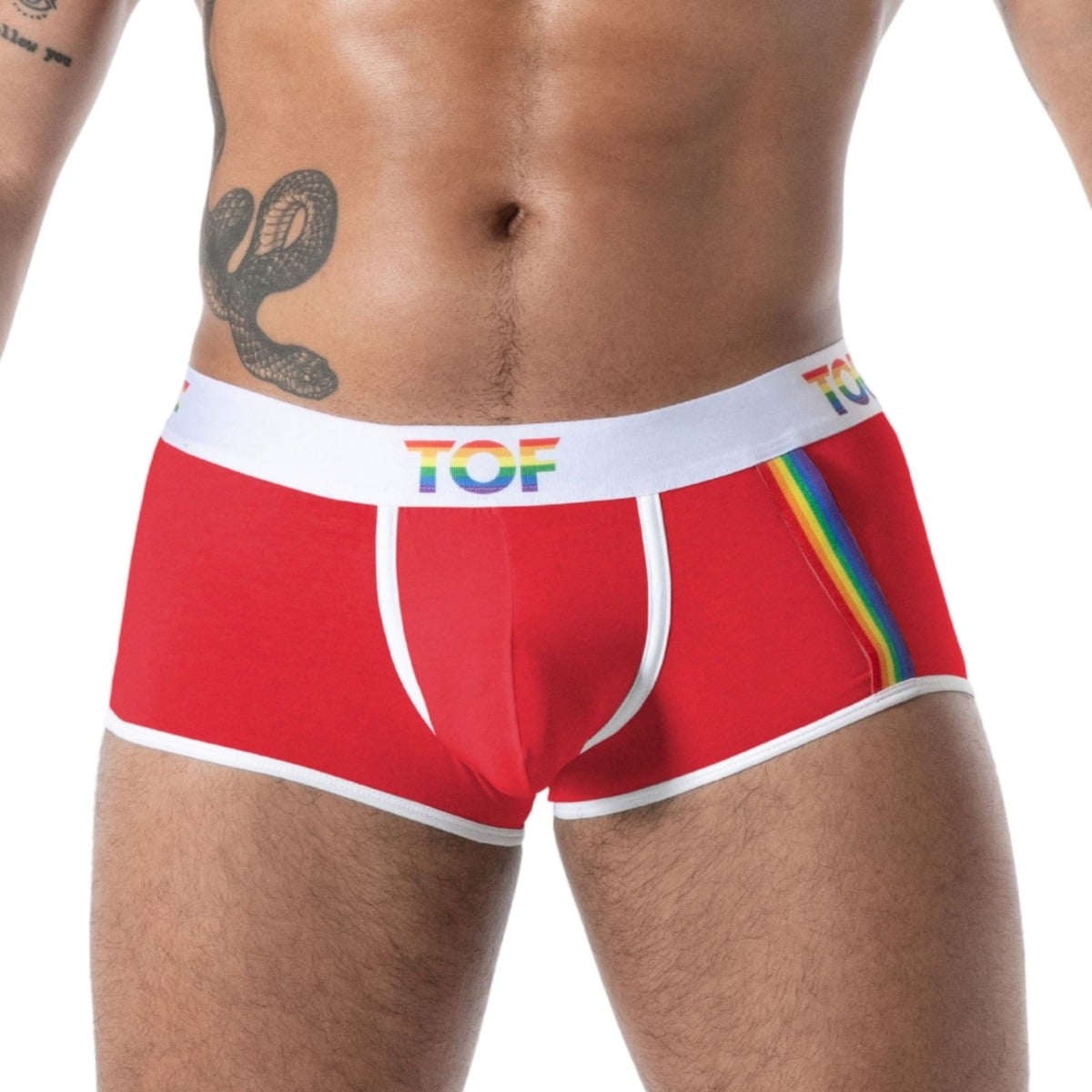 TOF Paris Joyful Pride Trunks Red Medium