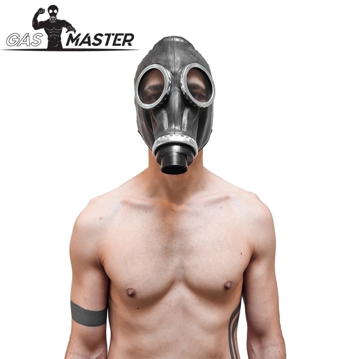 Dusedo Gasmaster Full Rubber Gas Mask