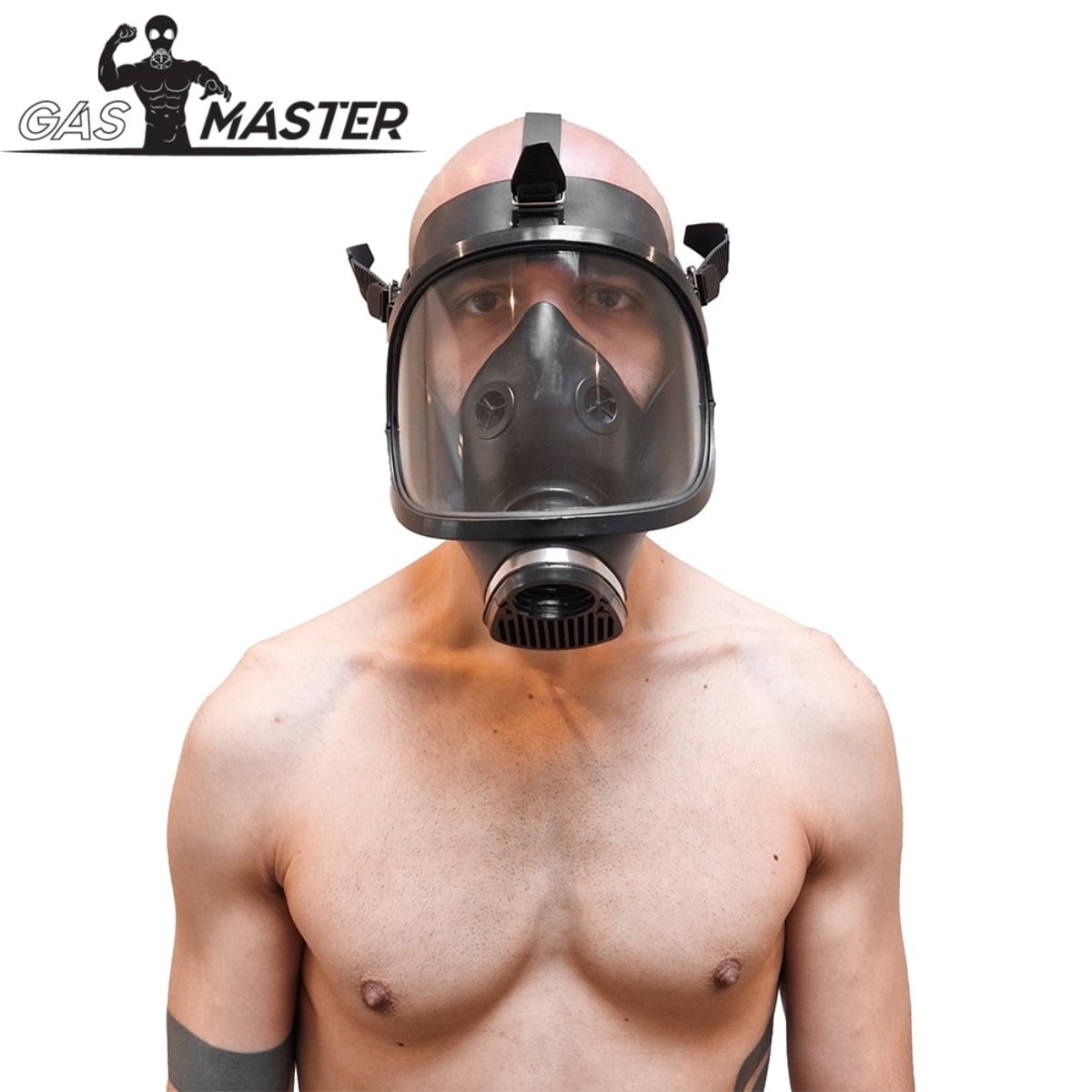 Dusedo Gasmaster Fire Brigade Gas Mask