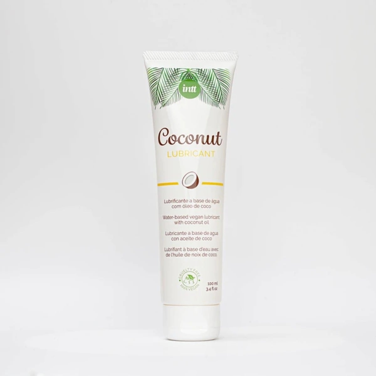 INTT Vegan Lubricant Coconut