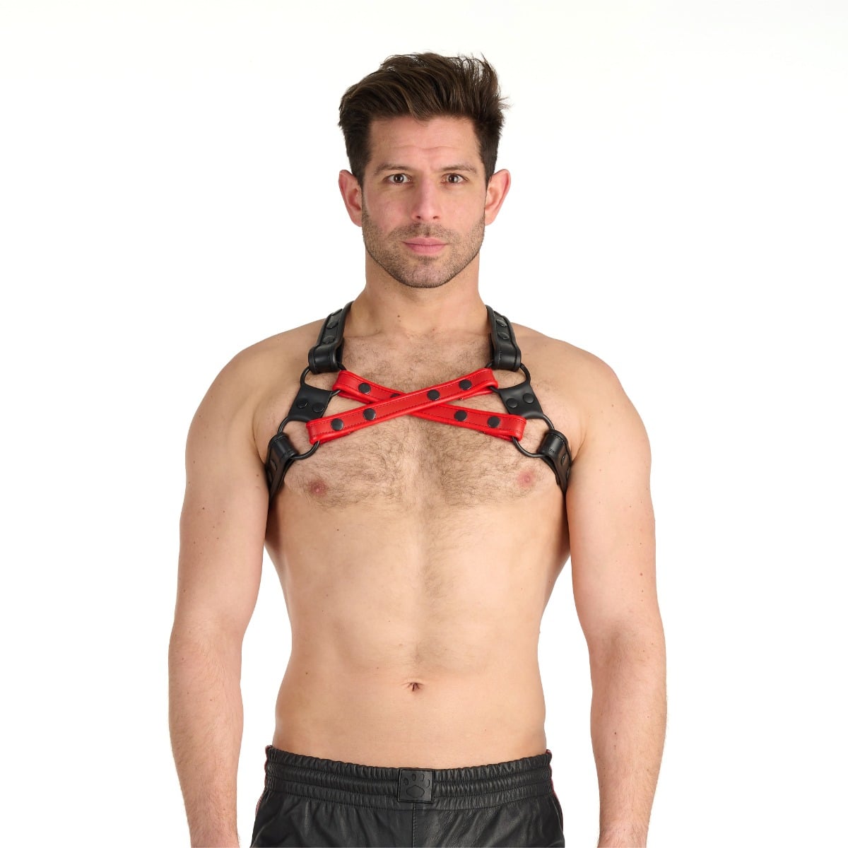 Prowler RED Cross Harness Black/Red L/XL