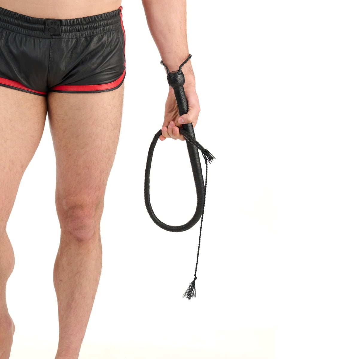 Prowler RED Turkish Knot Whip 2ft