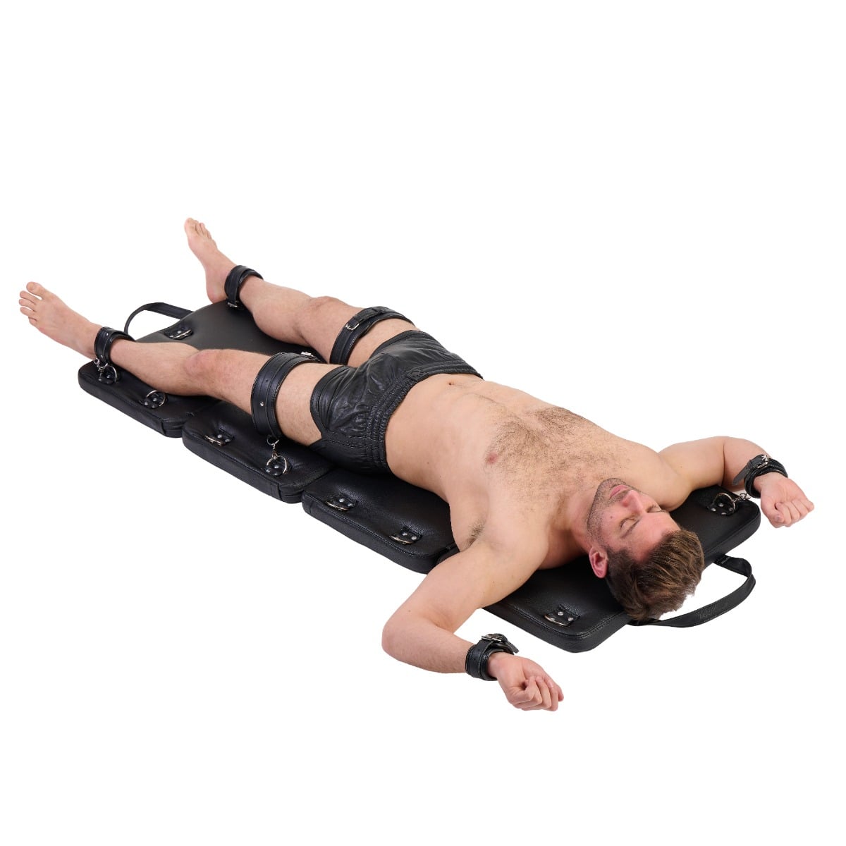 Prowler RED Bondage Board With Restraints