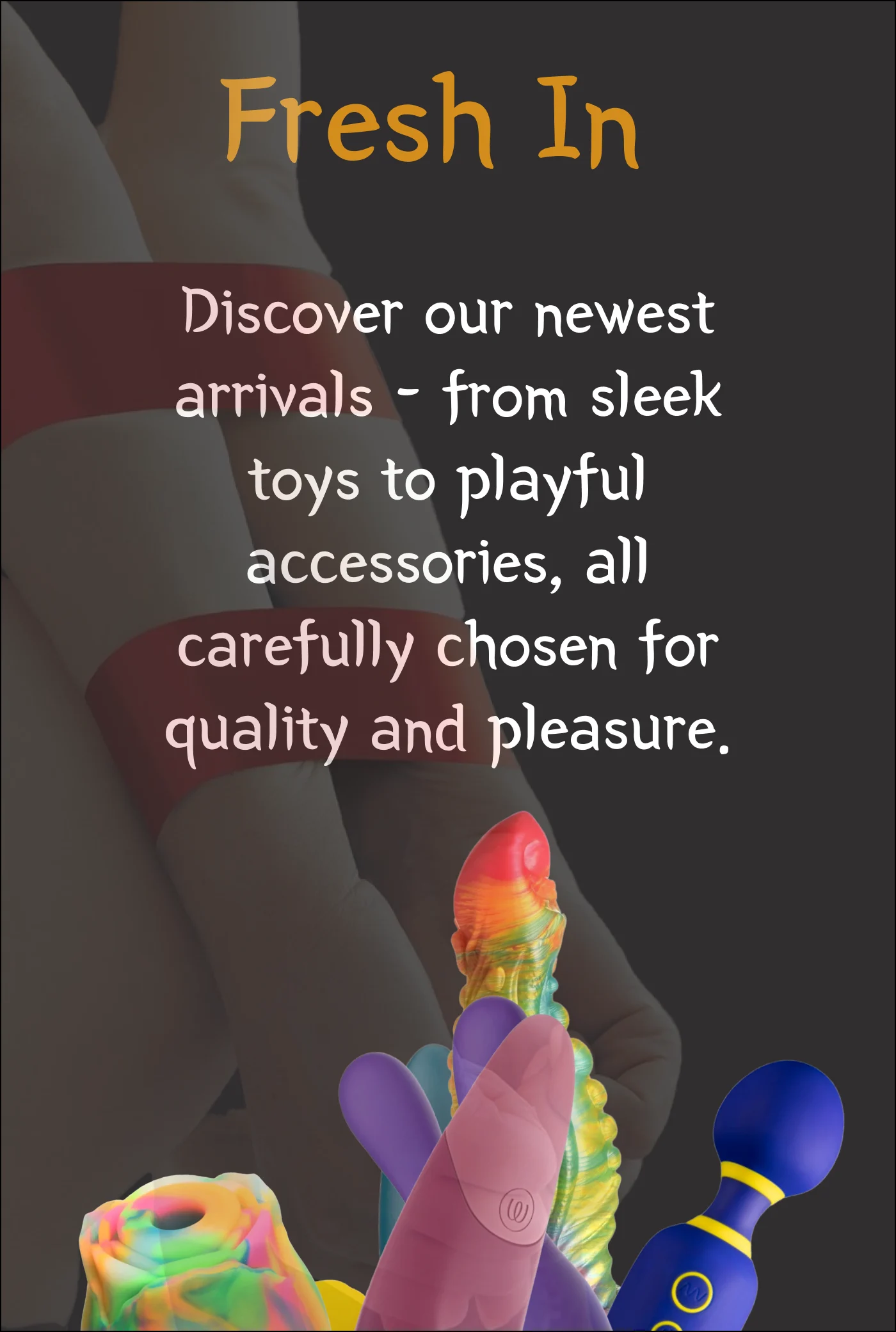 ABS Holdings – New Arrivals banner