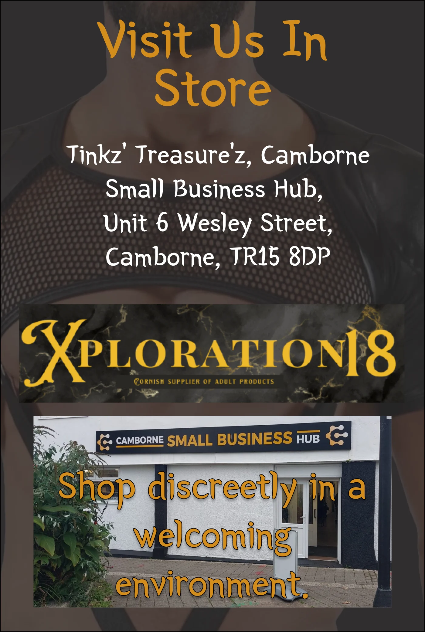 Visit us in store – Xploration18